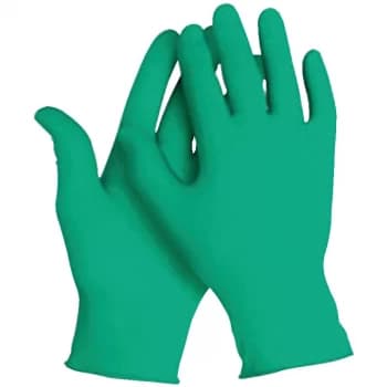 Kleenguard G20 Atlantic Green Safety Gloves Medium Pack of 250 90092