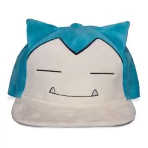 Pok?mon Plush Snapback Cap Snorlax