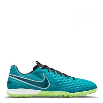 Nike Tiempo Legend 8 Academy TF Artificial-Turf Soccer Shoe - AquaMarine/Lime
