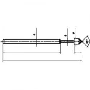 PTR 1015 K 0.7N AU 1.8 test pins