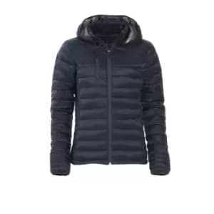 Clique Womens/Ladies Hudson Padded Jacket (L) (Dark Navy)
