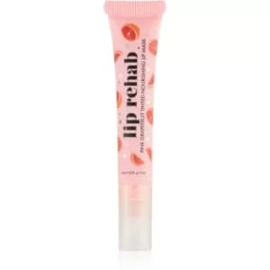 Barry M Lip Rehab Pink Grapefruit Tinted Nourishing Lip Mask