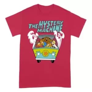 Scooby-Doo T-Shirt Scooby Doo Mystery Machine Size L
