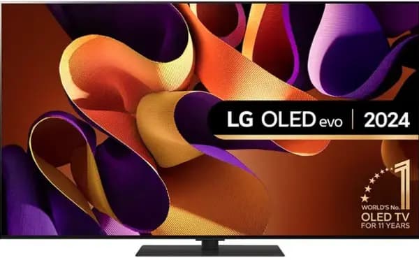 LG 55" OLED55G45LW Smart 4K Ultra HD OLED TV