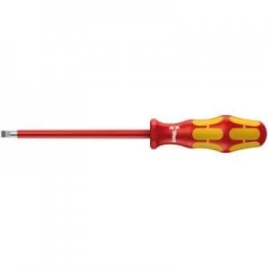 Wera 160 i VDE Slotted screwdriver Blade width 5.5mm Blade length 125mm DIN EN 60900