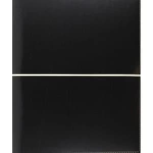 Filofax A5 Domino Black Organiser 2018