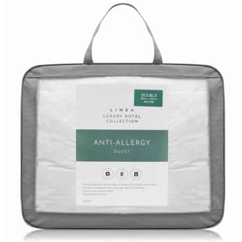 Hotel Collection Anti Allergy Duvet - White