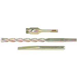 Ox Tools - ox Spectrum sds a Taper Drill Adaptor Pack (Adaptor, Drill, Drift)