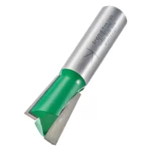 Trend CRAFTPRO Large Dovetail Router Cutter 19mm 25mm 1/2"