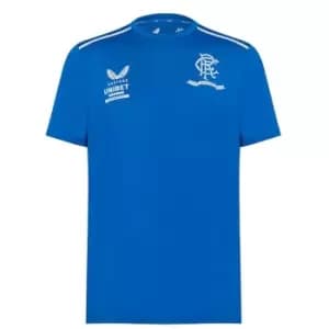 Castore RFC Short Sleeve T-Shirt Mens - Blue