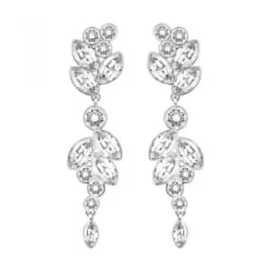 Ladies Swarovski Stainless Steel Diapason Earrings