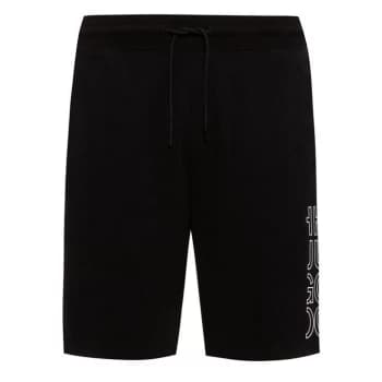 Hugo Doolio Fleece Shorts - Black