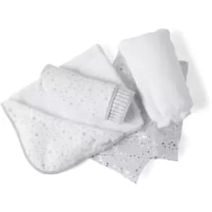 Clair De Lune - Stars & Stripes Baby Gift Bag - Grey