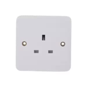 Schneider Lisse 13a 1 Gang Unswitched Socket - GGBL3050