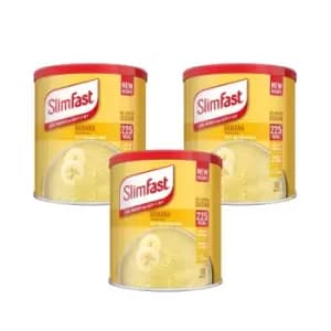 SlimFast Powder Tin Banana