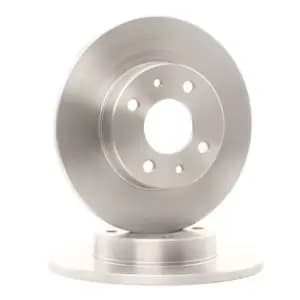 LPR Brake disc FORD,FIAT,LANCIA F2081P 0060811879,0000060805117,0000060811879 Brake rotor,Brake discs,Brake rotors 0060576335,46403960,5154238AA