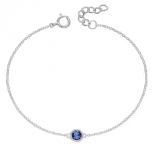 September Birthstone Bracelet with Swarovski Crystal B5292