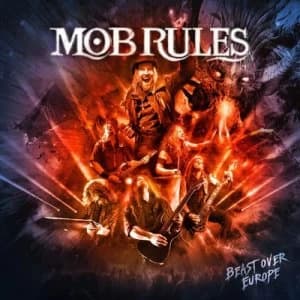 Beast Over Europe by Mob Rules CD Album