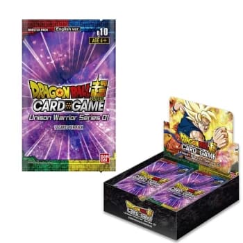 Dragon Ball Super CG: Unison Warrior Series - Rise of the Unison Warrior Booster Box (24 Packs)