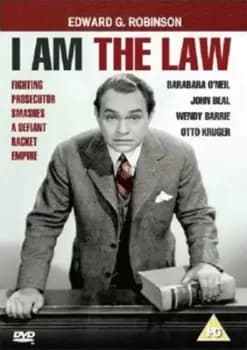 I Am the Law - DVD - Used