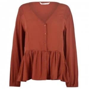 Only Ellie Top - Gingerbread