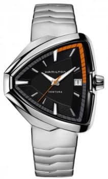 Hamilton Ventura Elvis80 Stainless Steel H24551131 Watch