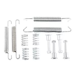 RIDEX Accessory Kit, parking brake shoes BMW,ALPINA 1337P0016 21106210000,34410005254,34410304724 34410410825,34419064019,34419064497