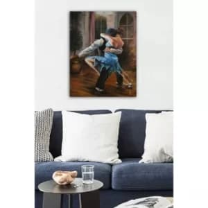 192531392-5070 Multicolor Decorative Canvas Painting