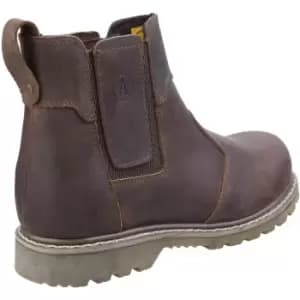 Amblers Abingdon Dealer Boots Brown (Sizes 4-12)