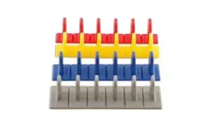 Power-TEC 92356 Rainbow Pack of Multi Pads