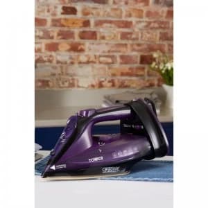 Tower CeraGlide T22008 2400W Cord/Cordless Steam Iron