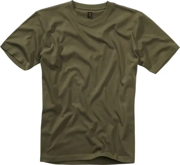 Brandit Premium T-Shirt T-Shirt olive 5XL Men