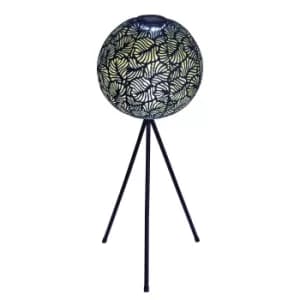 Solar Samba Tripod LED Black Copper Light