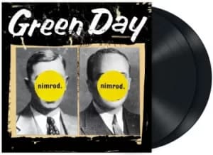 Green Day Nimrod LP black