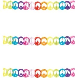 Hippie peace And Love Party Decoration