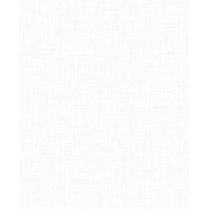 Superfresco Easy Hessian White Decorative Wallpaper - 10m