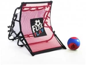 Football Flick Play Mini Skills Training Rebounder Net