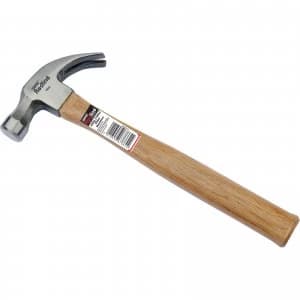 Draper Hardwood Shaft Claw Hammer 450g