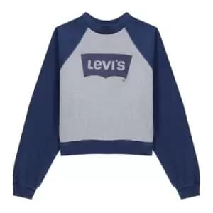 Levis Vintage Raglan Crew Sweater - Grey