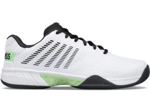 06613-115-M HYPERCOURT EXPRESS 2 WHITE/Blue GRAPHITE/Soft NEON GREEN - Mens 10