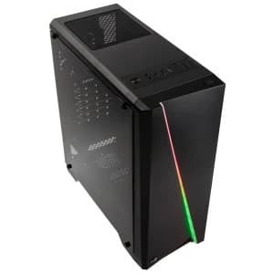 Aerocool Cylon RGB Midi Tower Case - Black