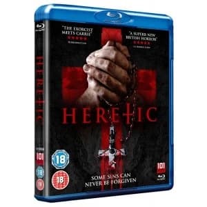 Heretic Bluray