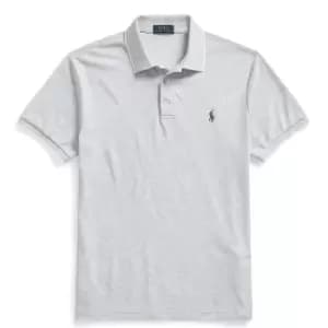Polo Ralph Lauren Slim Fit Birdseye Polo - Grey