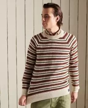 Superdry Classic Pattern Crew Jumper