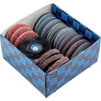 PFERD 42790075 Schleifscheiben-Set Ø 75mm