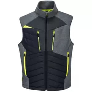 DX470MGRL - sz L DX4 Baffle Gilet - Metal Grey - Metal Grey - Portwest