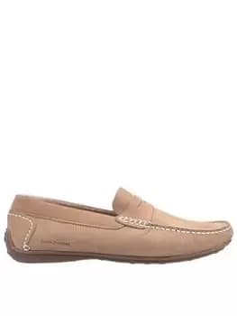 Hush Puppies Roscoe Slip On, Beige, Size 11, Men
