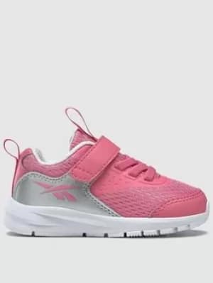 Reebok Rush Runner 4.0 Td, Pink/Silver, Size 9