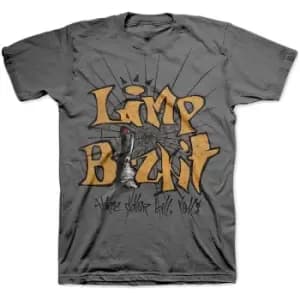 Limp Bizkit - 3 Dollar Bill Unisex XX-Large T-Shirt - Grey