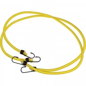 BlueSpot Bungee Cords 1200mm Yellow Pack of 2